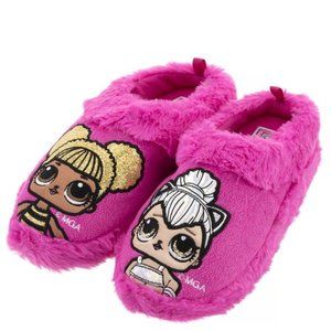 LOL SUPRISE Cozy Pink Slippers